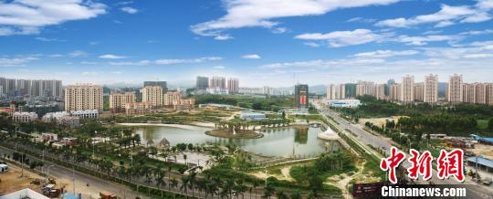 儋州提速建设海南西部中心城市
