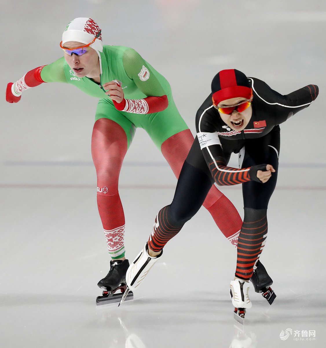 组图:2018平昌冬奥会上的中国面孔