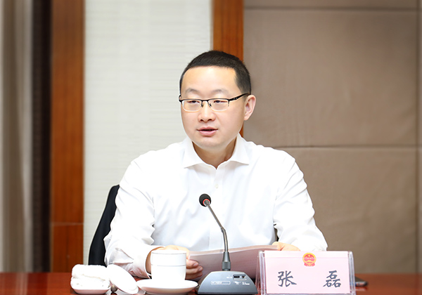 武城县委书记张磊,县长朱恩鹤向全市人民拜年