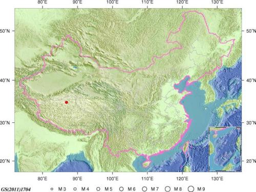 西藏尼玛发生4.2级地震 暂未影响民众生命财产安全
