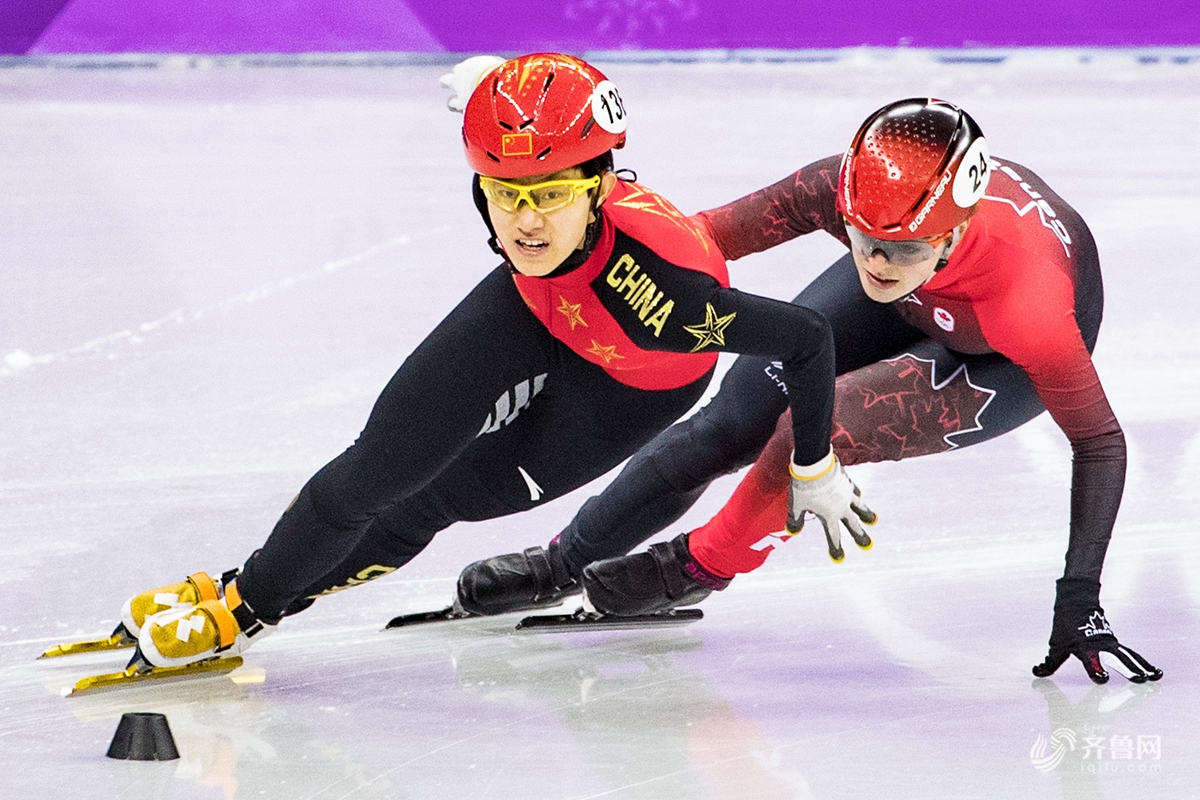 2018平昌冬奥会短道速滑女子1500米决赛:李靳