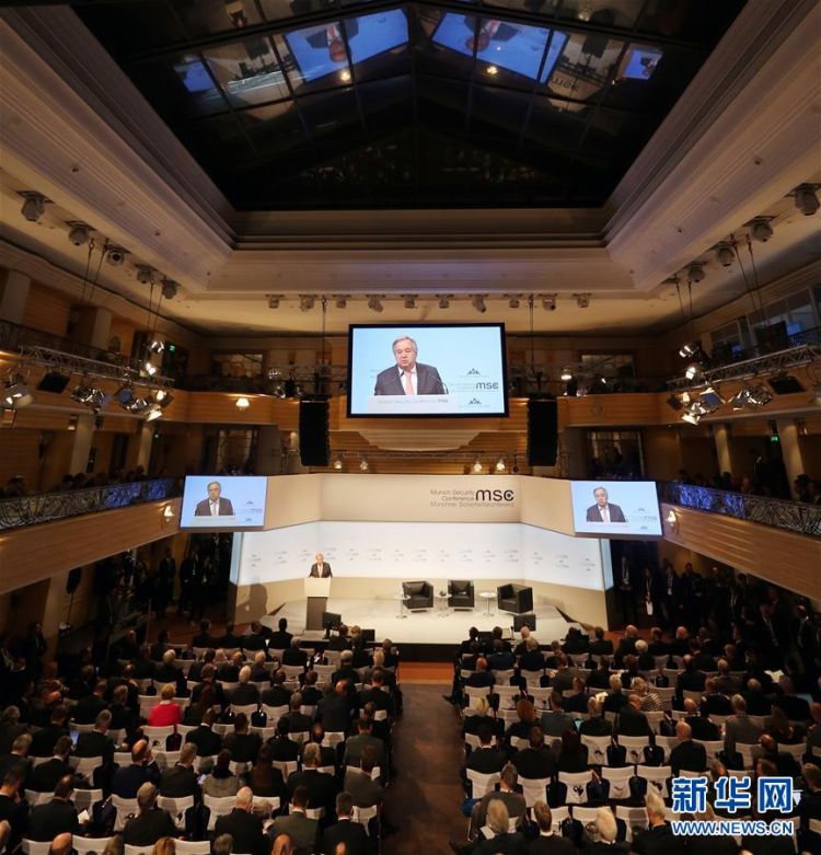 中国为不安的世界注入正能量——写在第54届慕尼黑安全会议闭幕之际