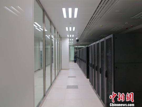 超级计算机投用满一年 显著提升中国海洋环境预报能力