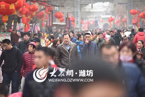 青州春节接待游客逾133万人次 旅游总收入2.77亿元