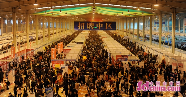 潍坊全年最大规模招聘会正月十二举行 近千家单位参会