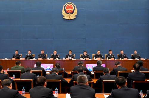 赵克志：坚决维护国家安全和社会大局持续稳定