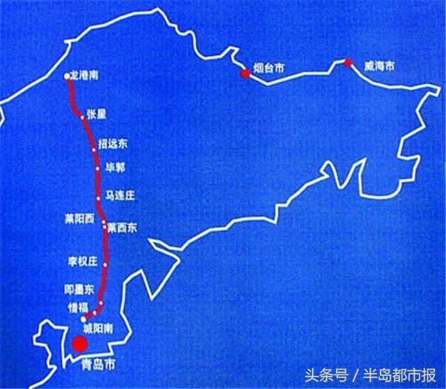 龙青高速10月底前通车 青岛2小时到烟台