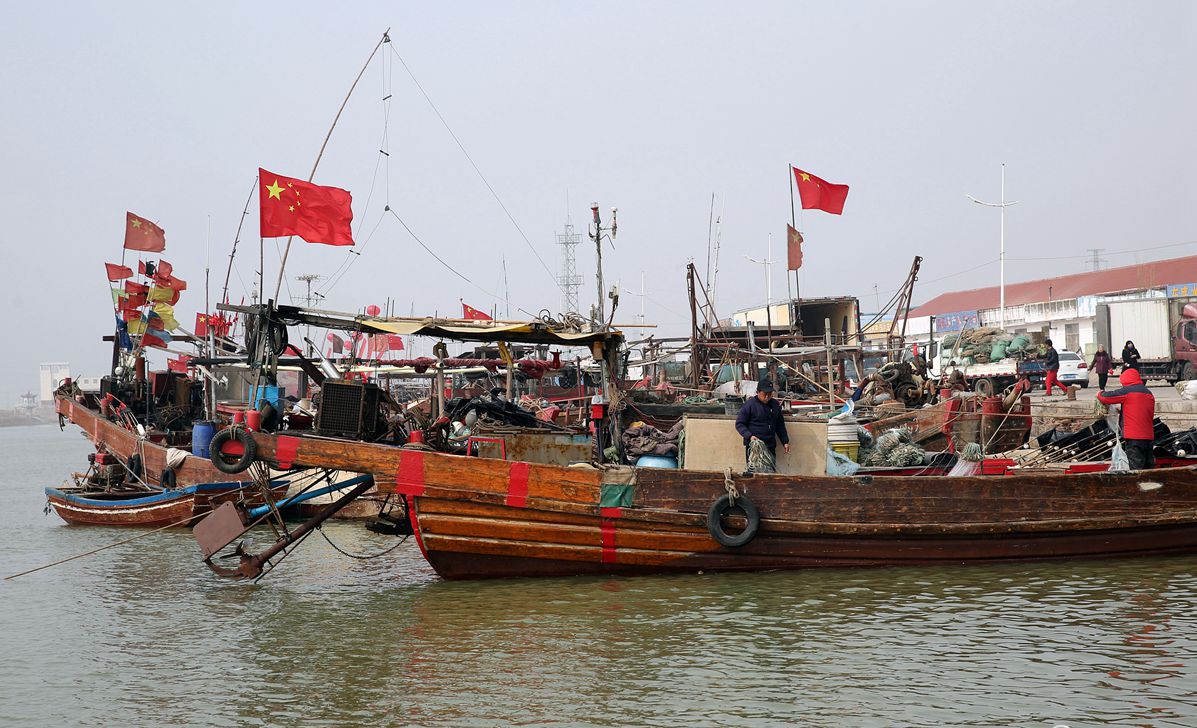 东营渔民祭海迎开海节 宾客齐聚体验千年渔文化