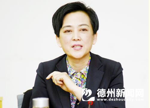 德州德药制药有限公司总经理潘秀芝:建车间产