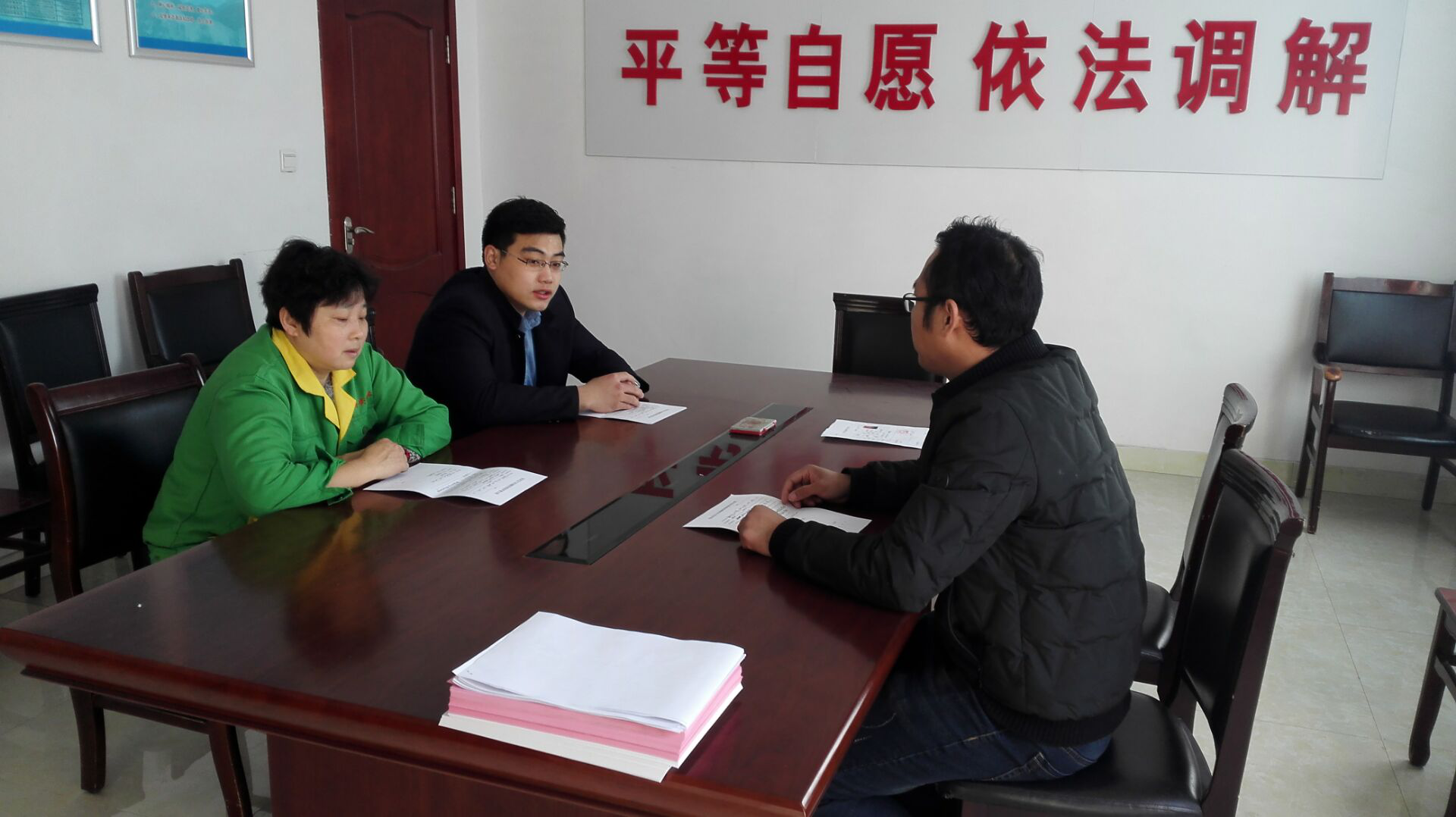 张店区沣水镇力推4项行政调解措施 筑牢和谐防线