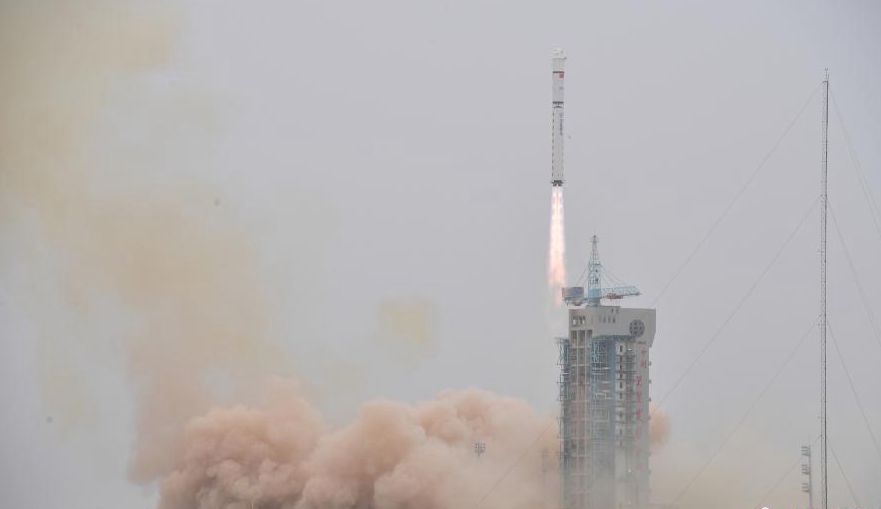 中国成功发射陆地勘查卫星四号 
