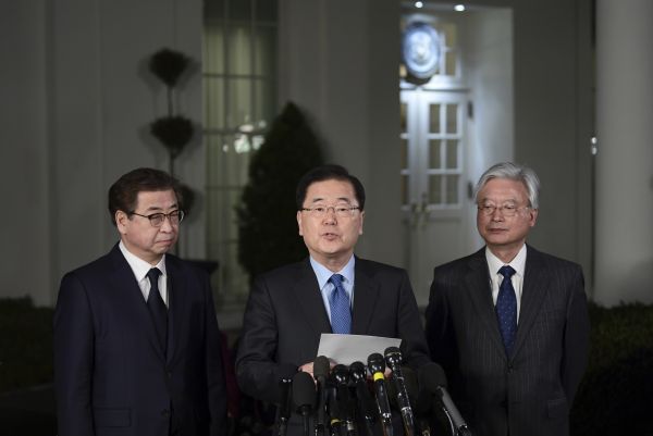 特朗普威胁要从韩撤军 美媒：传递出“危险”信号