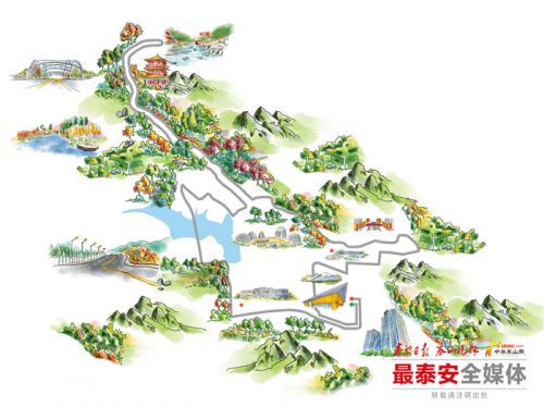 2018泰山国际马拉松赛路线公布