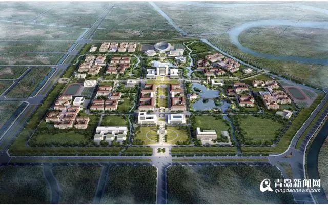 青大胶州校区6月开工2020年建成 青大附院已完成规划