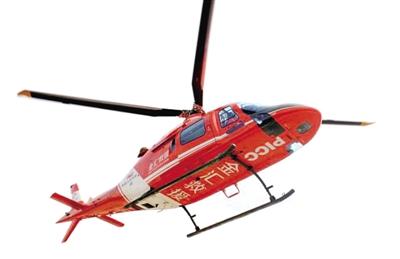 河南将打造半小时空中救援圈 交警可呼叫直升机