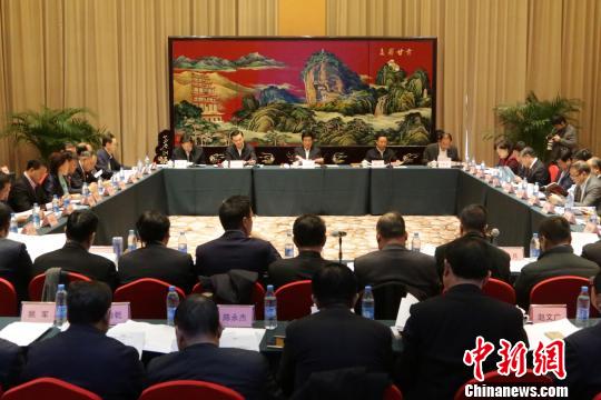 甘肃省与在京知名商协会恳谈 为恢复古丝路盛景“支招”