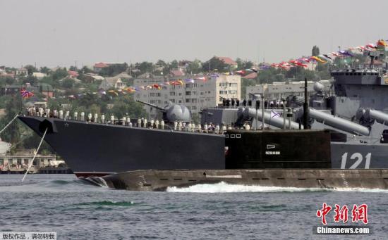 俄黑海舰队自2015年以来接收新船 大力换装