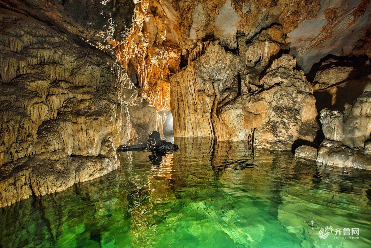 贵州绥阳双河洞成亚洲最长洞穴 盘点景色绝美