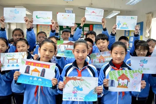 济南市清河实验小学开展世界水日主题教育活动
