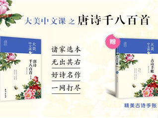 《大美中文课之唐诗千八百首》