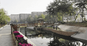 淄博猪龙河综合治理工程计划6月30日完工