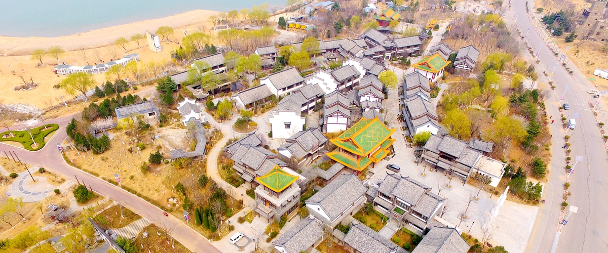 飞吧山东|济南园博园4月28日免费开放,航拍带你探园