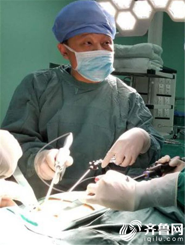 滨医烟台附院成功完成一例大量淋巴结转移甲状腺癌根治术