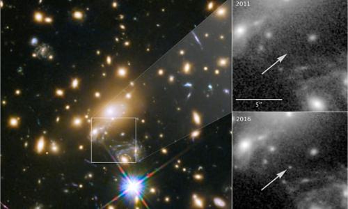 半个宇宙外闪耀：科学家观测到迄今最遥远恒星