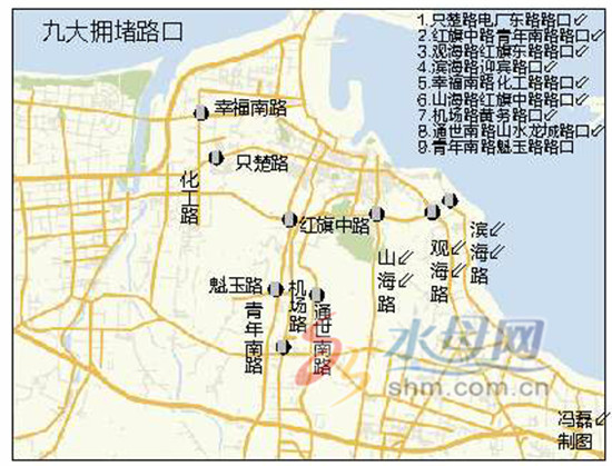 烟台市区有多少人口_烟台市区15处重要交叉路口将改造 减少堵车