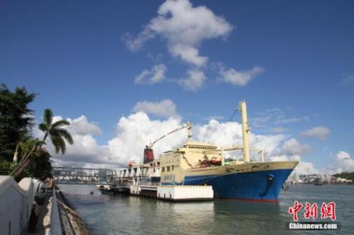 菲巴拉望省长：望与海南展开“一带一路”邮轮旅游合作