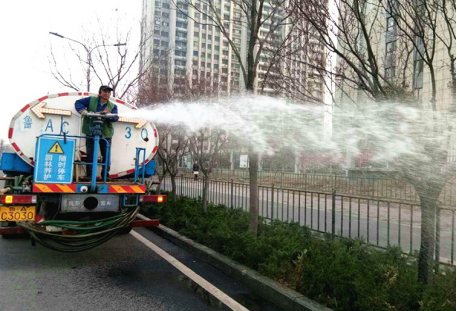 槐荫区16万平米裸土将覆绿 峨嵋山公园绿化已