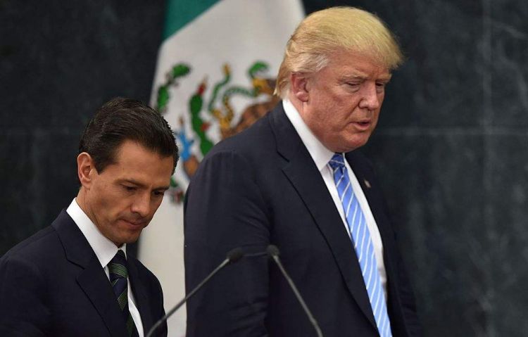 要凉凉？墨西哥总统涅托下令评估美国和墨西哥关系现状