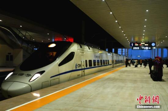 石济高铁开通百日 运送旅客逾137万人次