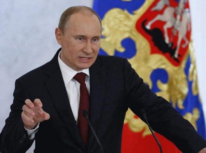 俄罗斯总统普京就美英法对叙利亚“军事打击”发表声明
