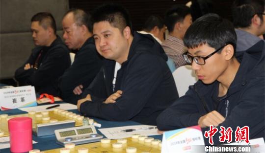 黑龙江队夺2018年中国象棋锦标赛男团冠军