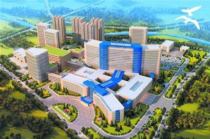 青岛西海岸新建一所三甲医院，2019年投入使用