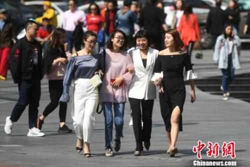 本周北京最高气温将达28℃ 周末迅速下跌到17℃