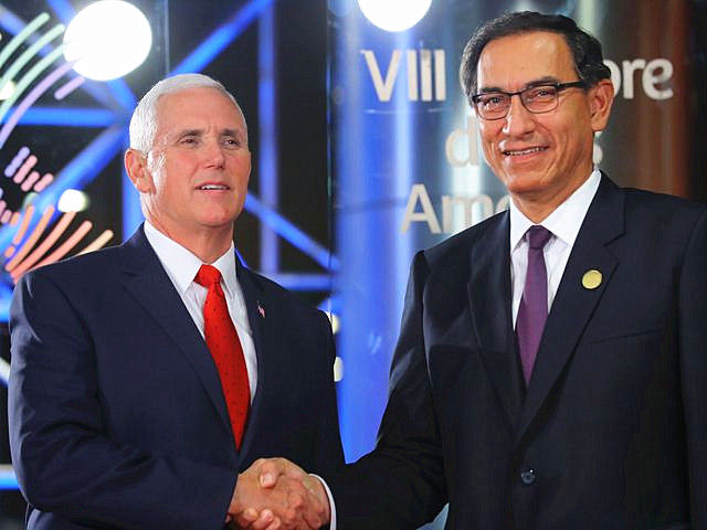 美洲峰会美副总统给委内瑞拉使绊子 马杜罗怒了
