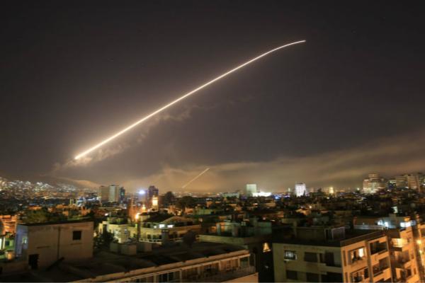 美媒叹空袭叙利亚太烧钱：导弹一飞 7.5亿元转眼没