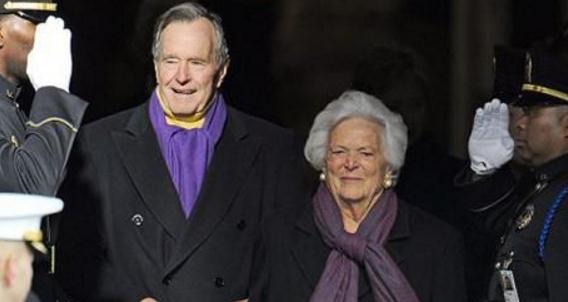 快讯：前美国第一夫人、老布什夫人芭芭拉.布什去世 享年92岁