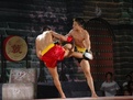 全国男子武术散打锦标赛淄博冯瑞获百公斤级冠军