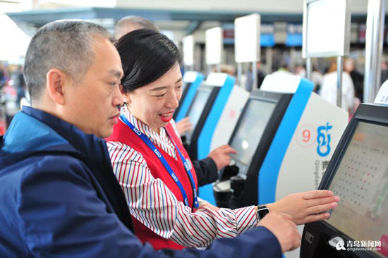青岛机场一季度运送旅客573万人次 同比增长6.9%