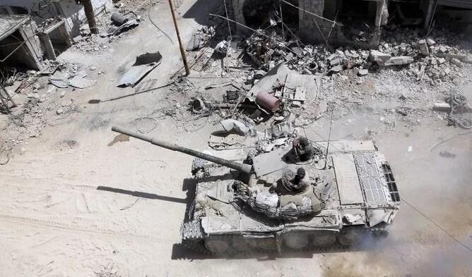“伊斯兰国”突袭叙利亚东部 致25名叙兵阵亡
