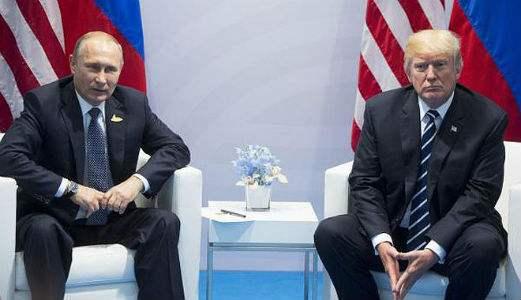 俄外长：普京与特朗普绝对不许美俄发生军事对抗