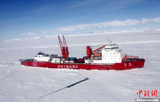 中国第34次南极考察取得多项突破性成果