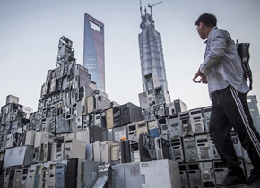 世界地球日：看废弃物如何在艺术家手中“重生”