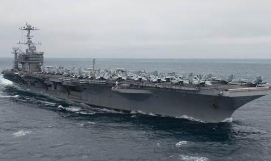 气氛紧张！美军航母率大批舰队集结叙利亚周边