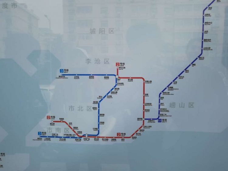 一站一景!"最美地铁"青岛11号线全线通车