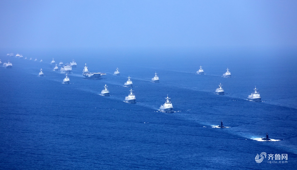 海军建军节到来 图看我国海军硬实力