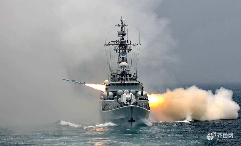 海军建军节到来 图看我国海军硬实力
